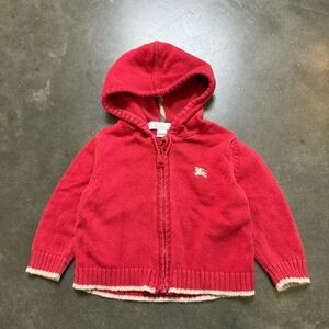 Kids Burberry Knit Hoodie